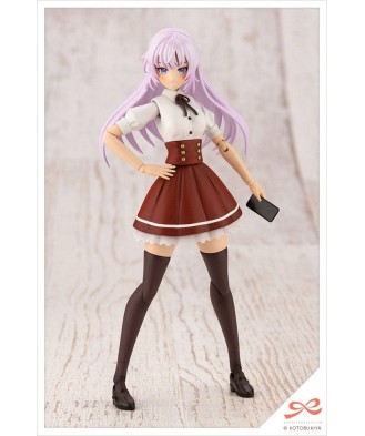 Sousai Shojo Teien Plastic Model Kit 1/10 Ritsuka Saeki High School Summer Clothes 16 cm