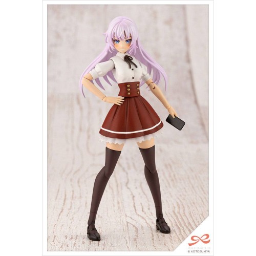 Sousai Shojo Teien Plastic Model Kit 1/10 Ritsuka Saeki High School Summer Clothes 16 cm