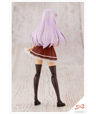 Sousai Shojo Teien Plastic Model Kit 1/10 Ritsuka Saeki High School Summer Clothes 16 cm