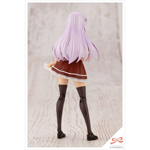 Sousai Shojo Teien Plastic Model Kit 1/10 Ritsuka Saeki High School Summer Clothes 16 cm