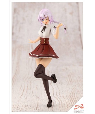 Sousai Shojo Teien Plastic Model Kit 1/10 Ritsuka Saeki High School Summer Clothes 16 cm