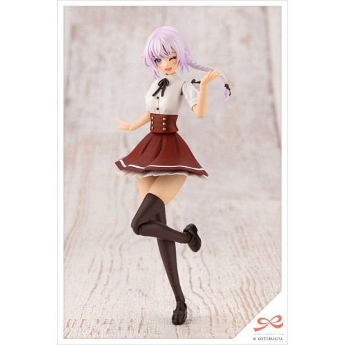 Sousai Shojo Teien Plastic Model Kit 1/10 Ritsuka Saeki High School Summer Clothes 16 cm