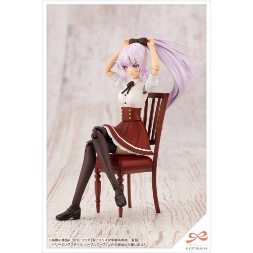 Sousai Shojo Teien Plastic Model Kit 1/10 Ritsuka Saeki High School Summer Clothes 16 cm