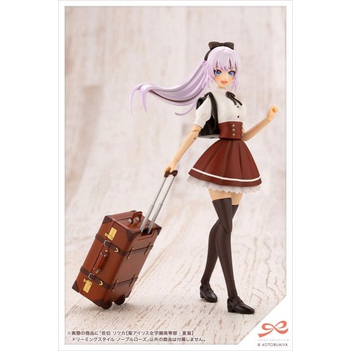 Sousai Shojo Teien Plastic Model Kit 1/10 Ritsuka Saeki High School Summer Clothes 16 cm