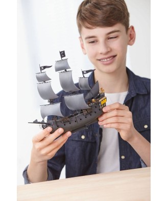 Pirates of the Caribbean Dead Men Tell No Tales Easy-Click Model Kit 1/150 Black Pearl 26 cm