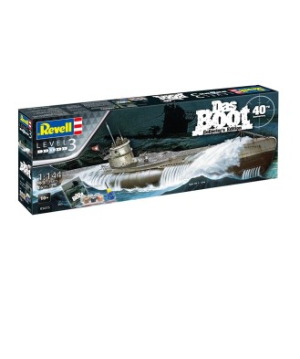 Das Boot Model Kit Gift Set 1/144 U-Boot U96 Typ VII C 40th Anniversary 46 cm