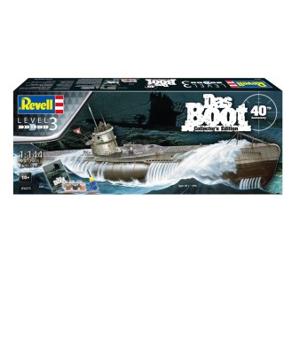 Das Boot Model Kit Gift Set 1/144 U-Boot U96 Typ VII C 40th Anniversary 46 cm