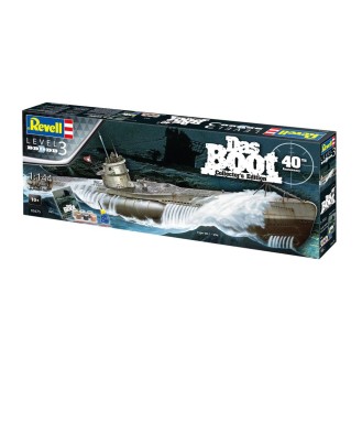 Das Boot Model Kit Gift Set 1/144 U-Boot U96 Typ VII C 40th Anniversary 46 cm