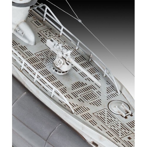 Das Boot Model Kit Gift Set 1/144 U-Boot U96 Typ VII C 40th Anniversary 46 cm