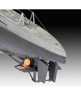 Das Boot Model Kit Gift Set 1/144 U-Boot U96 Typ VII C 40th Anniversary 46 cm
