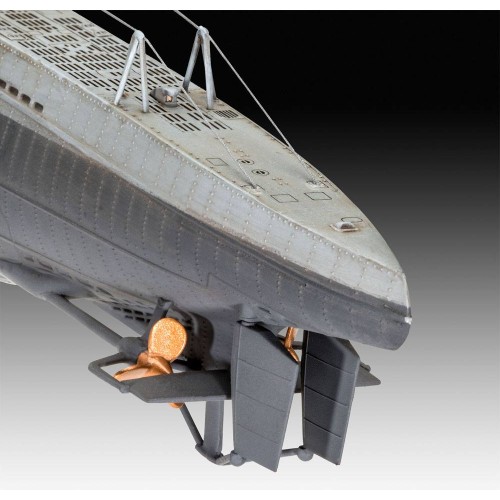 Das Boot Model Kit Gift Set 1/144 U-Boot U96 Typ VII C 40th Anniversary 46 cm