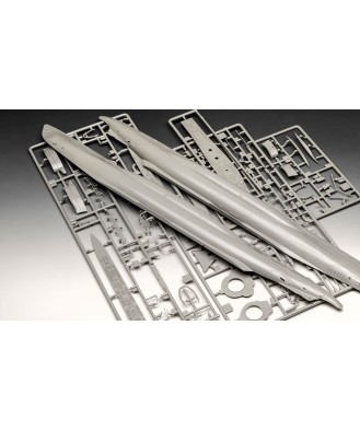 Das Boot Model Kit Gift Set 1/144 U-Boot U96 Typ VII C 40th Anniversary 46 cm