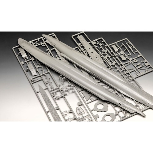 Das Boot Model Kit Gift Set 1/144 U-Boot U96 Typ VII C 40th Anniversary 46 cm