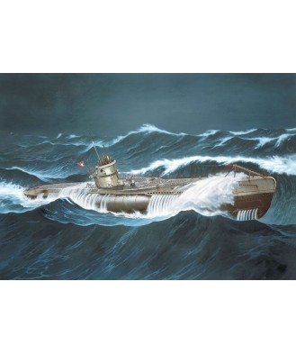 Das Boot Model Kit Gift Set 1/144 U-Boot U96 Typ VII C 40th Anniversary 46 cm