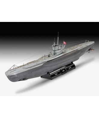 Das Boot Model Kit Gift Set 1/144 U-Boot U96 Typ VII C 40th Anniversary 46 cm