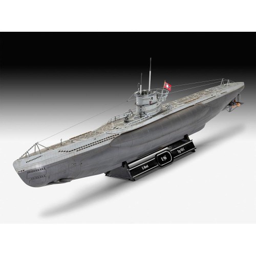 Das Boot Model Kit Gift Set 1/144 U-Boot U96 Typ VII C 40th Anniversary 46 cm