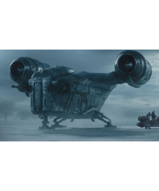 Star Wars The Mandalorian Model Kit 1/72 The Razor Crest 34 cm