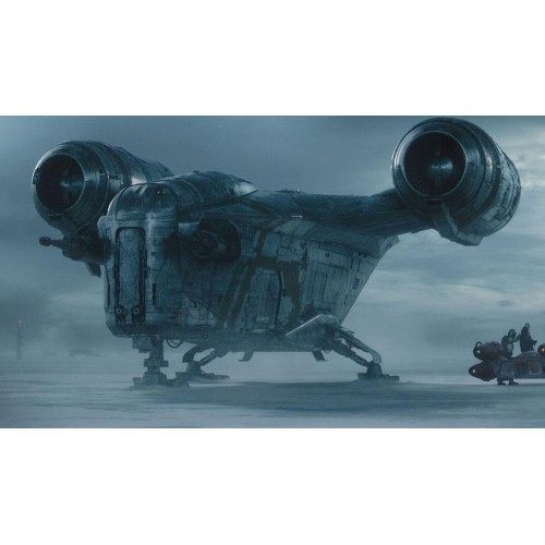 Star Wars The Mandalorian Model Kit 1/72 The Razor Crest 34 cm