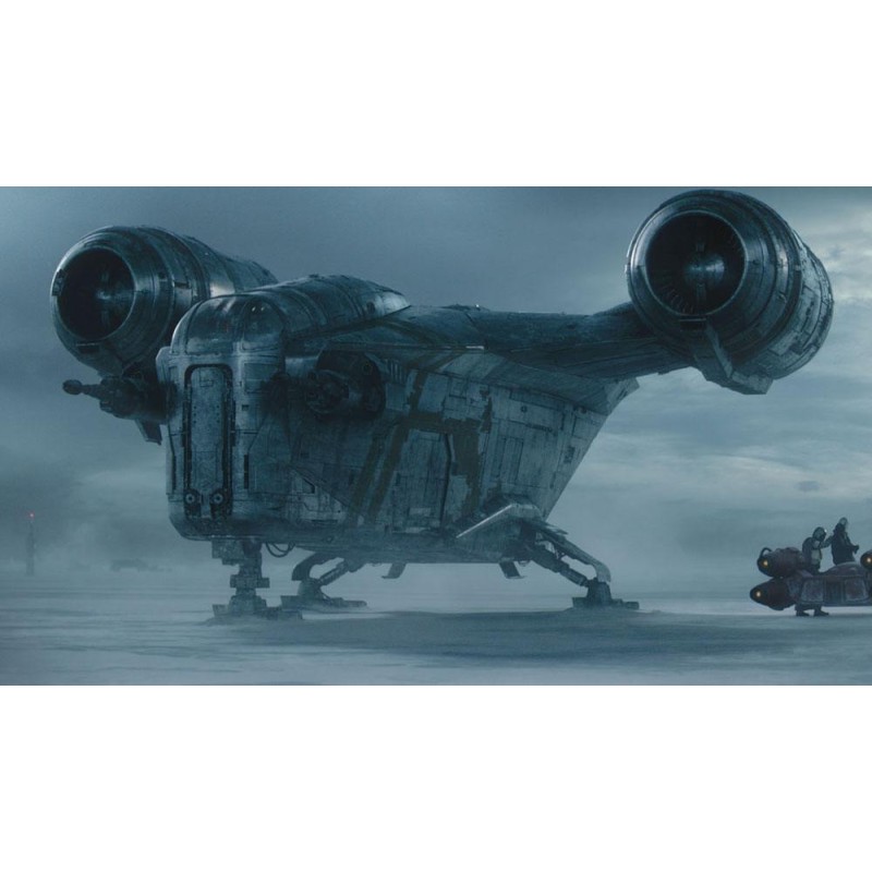 Star Wars The Mandalorian Model Kit 1/72 The Razor Crest 34 cm