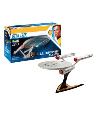 Star Trek TOS Model Kit 1/600 U.S.S. Enterprise NCC-1701 48 cm