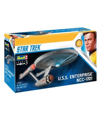 Star Trek TOS Model Kit 1/600 U.S.S. Enterprise NCC-1701 48 cm
