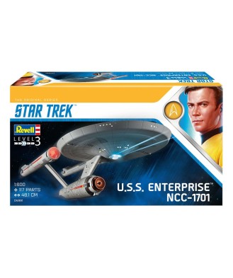 Star Trek TOS Model Kit 1/600 U.S.S. Enterprise NCC-1701 48 cm