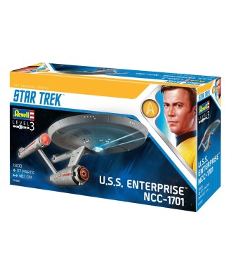Star Trek TOS Model Kit 1/600 U.S.S. Enterprise NCC-1701 48 cm