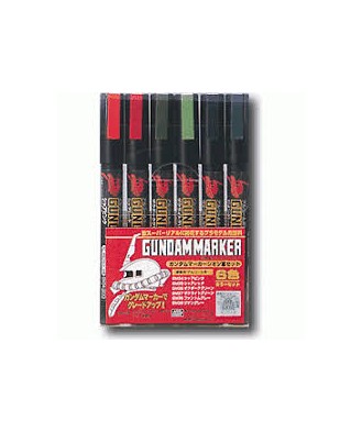 Gundam Marker Set GMS-108 Zeon