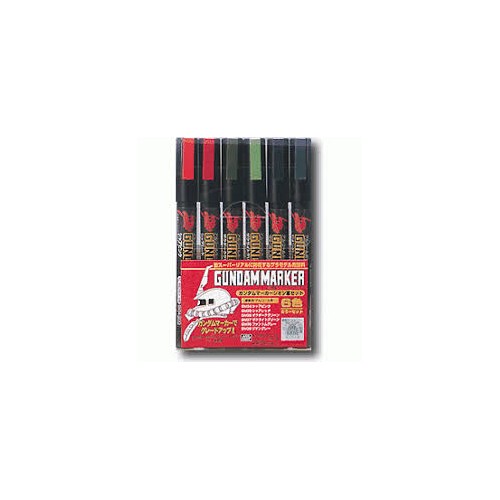 Gundam Marker Set GMS-108 Zeon