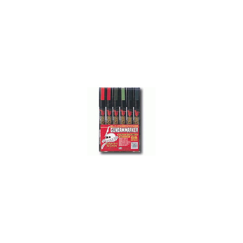 Gundam Marker Set GMS-108 Zeon