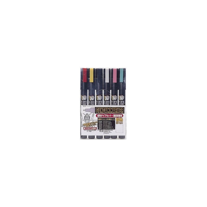 Gundam Marker Set GMS-110 Fine Edge