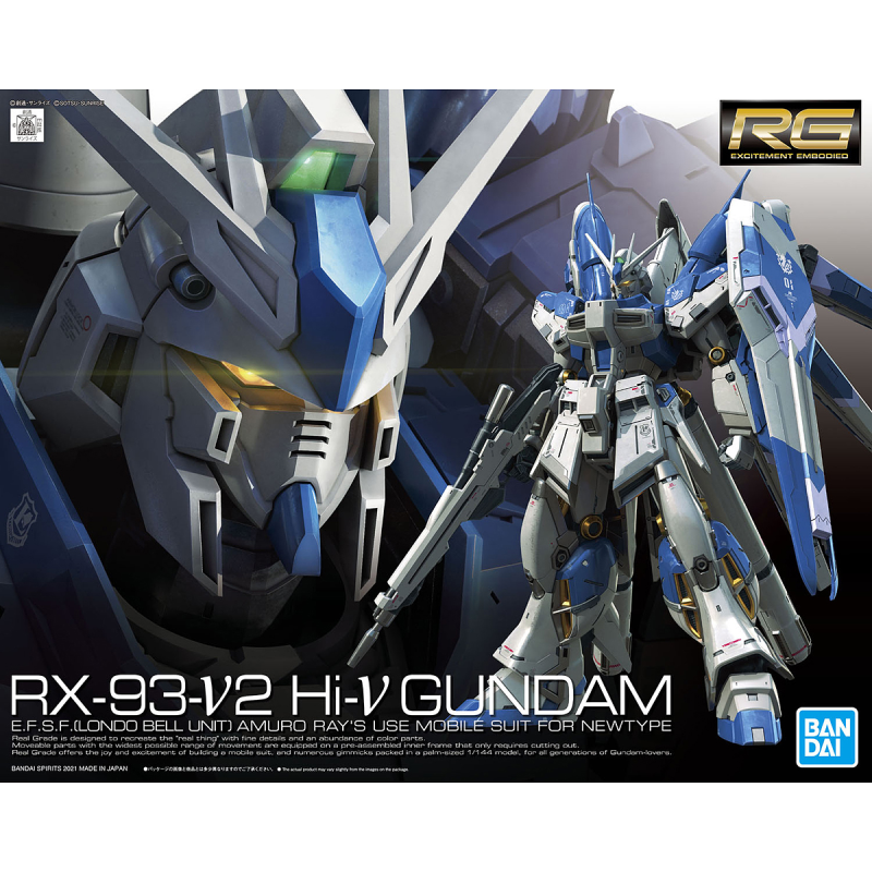 1/144 RG HI-NU Gundam