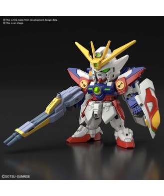 SD Gundam EX Standard Wing Gundam Zero