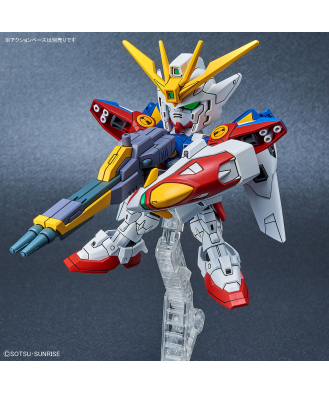 SD Gundam EX Standard Wing Gundam Zero