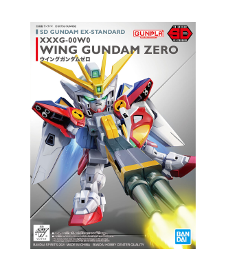 SD Gundam EX Standard Wing Gundam Zero
