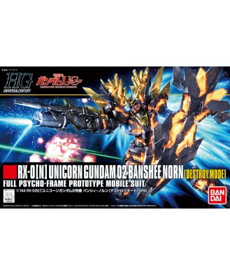 1/144 HGUC Unicorn Gundam 2 Banshee Norn (Destroy Mode)