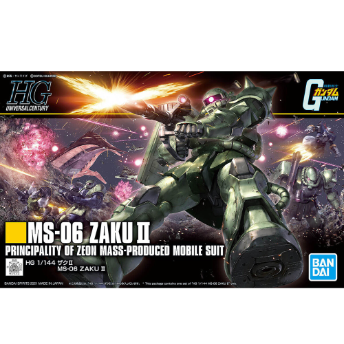 1/144 HG Zaku II MS-06