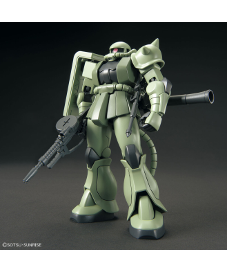 1/144 HG Zaku II MS-06