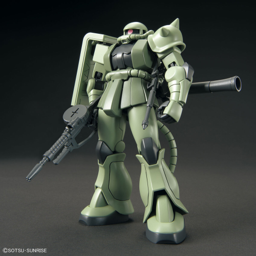 1/144 HG Zaku II MS-06