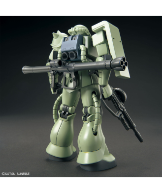 1/144 HG Zaku II MS-06