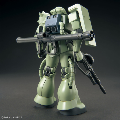 1/144 HG Zaku II MS-06