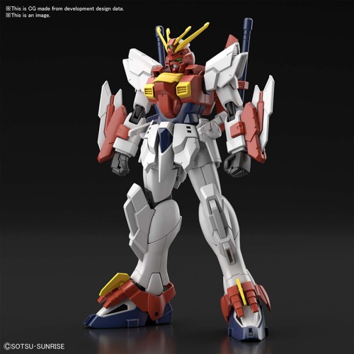 1/144 HG Blazing Gundam