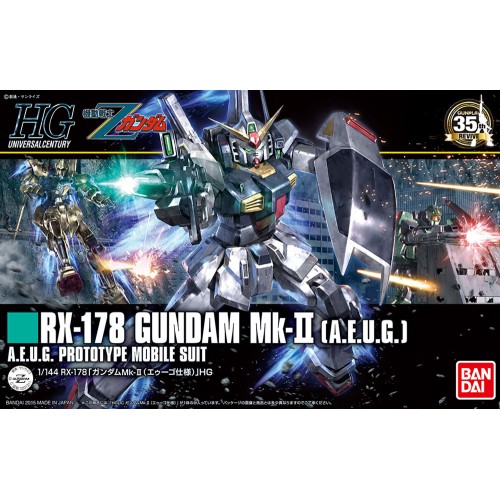 1/144 HGUC Revive RX-178 Gundam MK-II AEUG Version