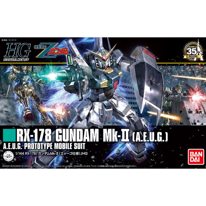 1/144 HGUC Revive RX-178 Gundam MK-II AEUG Version