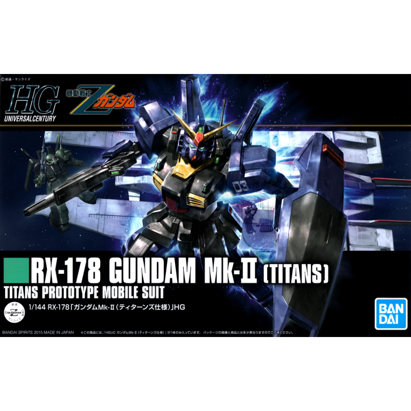 1/144 HGUC Revive RX-178 Gundam Mk-II Titans Version