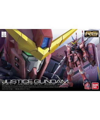 1/144 RG ZGMF-X09A Justice Gundam