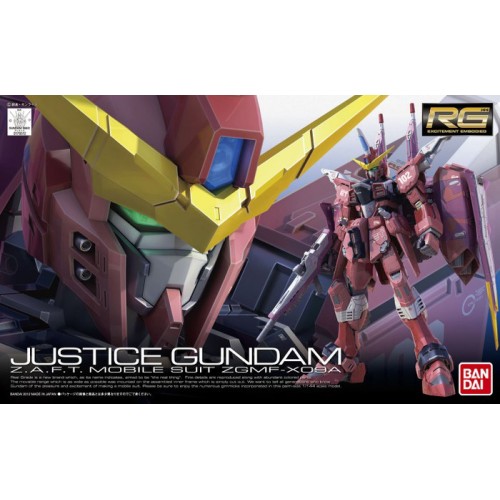 1/144 RG ZGMF-X09A Justice Gundam