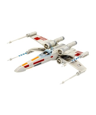 Star Wars Model Kit 1/57 X-wing Fighter 22 cm