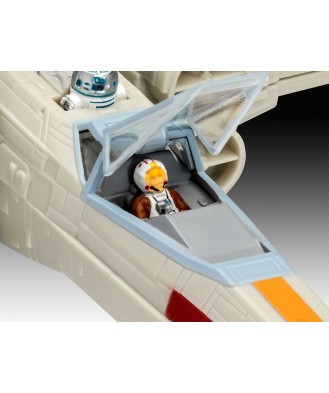 Star Wars Model Kit 1/57 X-wing Fighter 22 cm