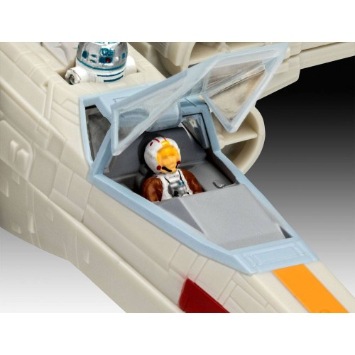 Star Wars Model Kit 1/57 X-wing Fighter 22 cm
